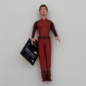 Star Trek Action Figure in Red Suit